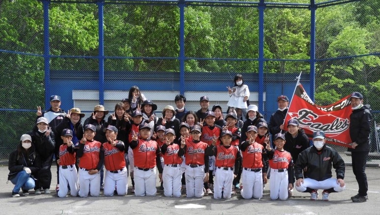 北陽レッドイーグルス、恵庭Ｊr.代表掴む！＜スタルヒン＞ 