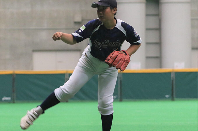 【速報】伏見カーディナルス全道初勝利！丸山初戦で涙 