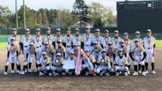 優勝・ピースベースボールクラブ＜IBA・U-１４＞ 