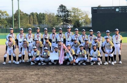 優勝・ピースベースボールクラブ＜IBA・U-１４＞ 
