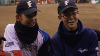 【フォトグラフ④】2017日ハムジュニア 