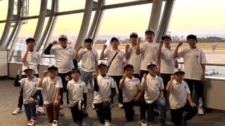 余市強い子野球スポーツ少年団、全国大会で堂々のベスト8達成 