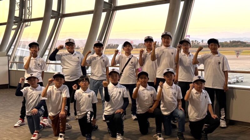 余市強い子野球スポーツ少年団、全国大会で堂々のベスト8達成 