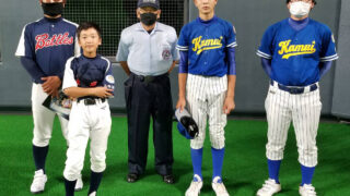 神居野球少年団初陣飾る！野畑直最速１１７キロ 