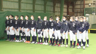 2022チーム訪問＜札幌大谷シニア＞ 