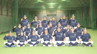 札幌大谷リトルシニア、全力プレーで目指すチーム一丸の飛躍　冬季練習で基礎力を鍛え、来季への挑戦に備える 