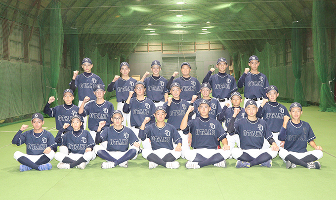 札幌大谷リトルシニア、全力プレーで目指すチーム一丸の飛躍　冬季練習で基礎力を鍛え、来季への挑戦に備える 