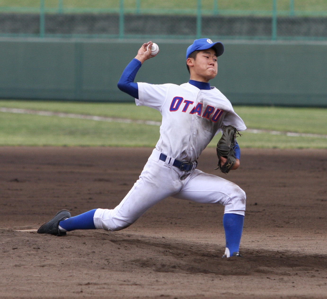 中山投手(小樽)