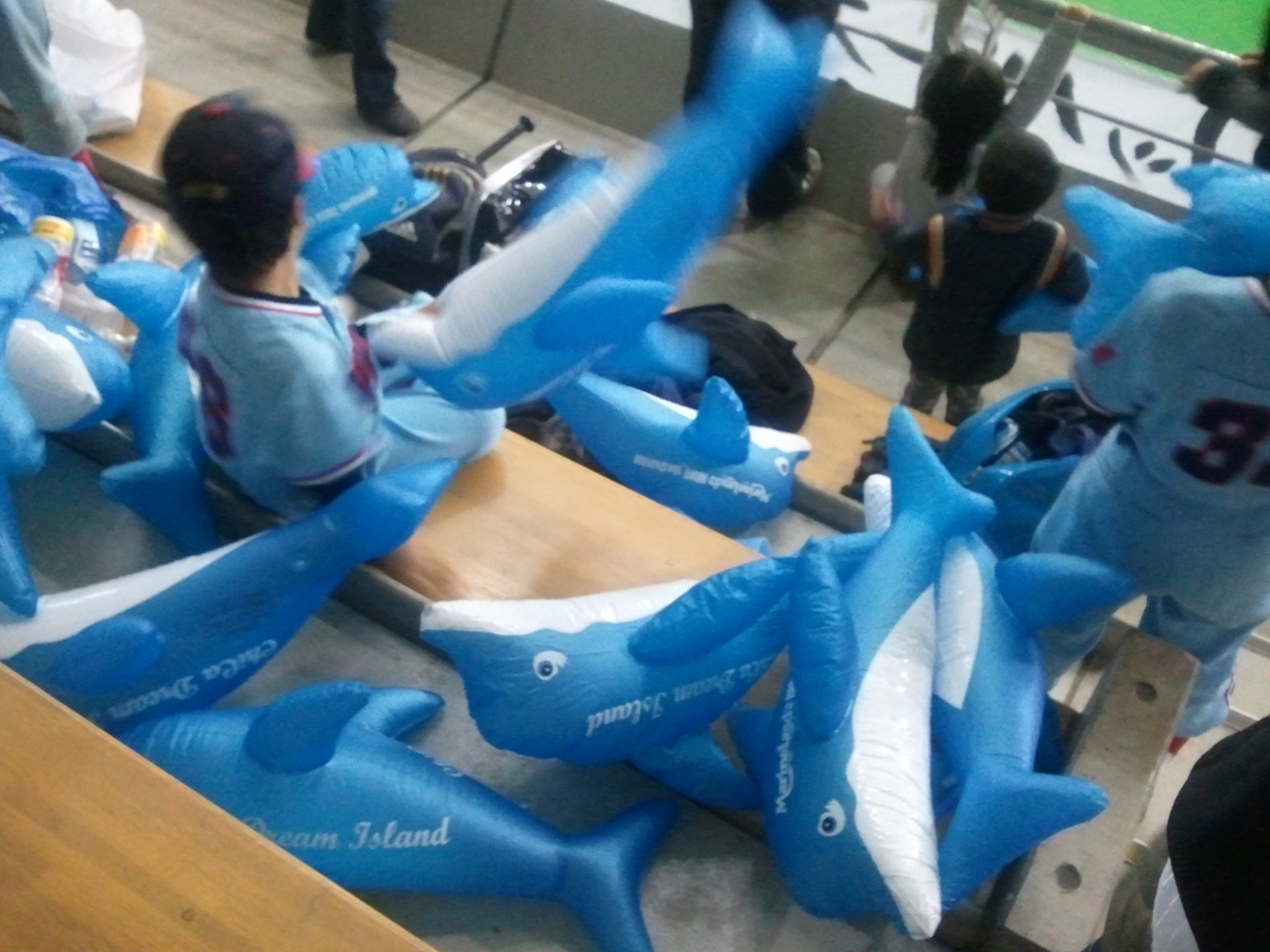 東16丁目名物フリッパーたち