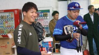 神出野球部＆トクさんTVコラボ野球教室＜頑張ろう北海道＞ 
