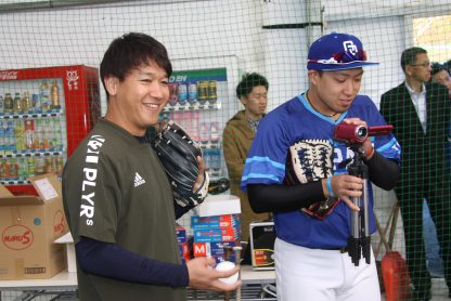 神出野球部＆トクさんTVコラボ野球教室＜頑張ろう北海道＞ 