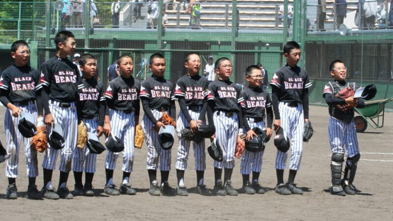 学童南大会、岩見沢東ブラックベアーズが初優勝 