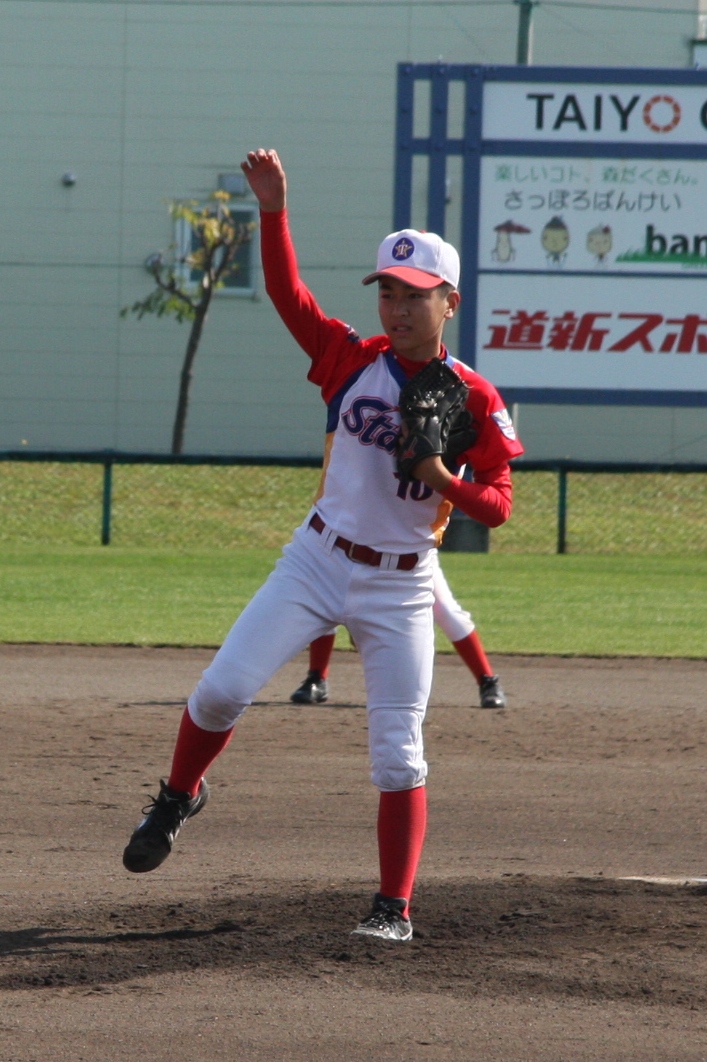 侍ジャパンを目指す、宮村航生