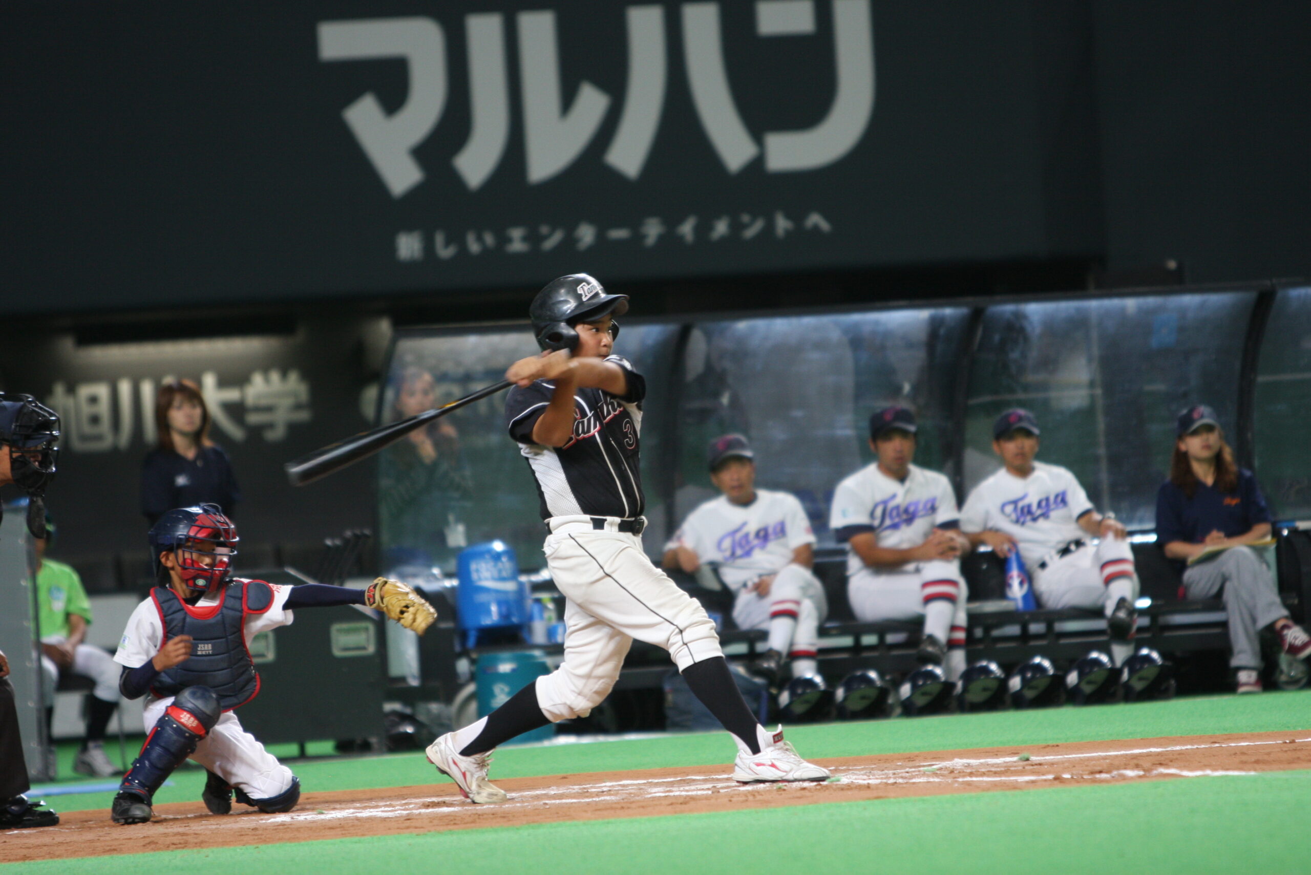 中西選手