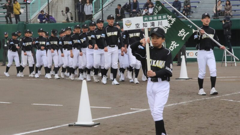 【記録】リーグ戦＜12日、三笠市営＞ 