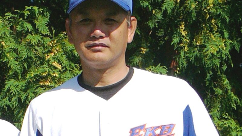 身体ケア怠らず、生涯野球楽しむ山内さん 