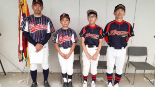 【30日速報】1回戦・釧路ファイターズ×扇山レッドペッカーズ 