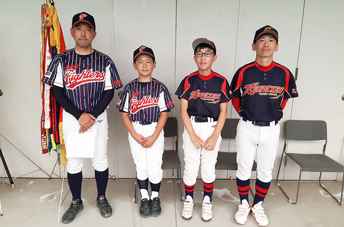 【30日速報】1回戦・釧路ファイターズ×扇山レッドペッカーズ 