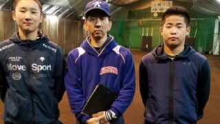 OBが高校合格の報告！ 