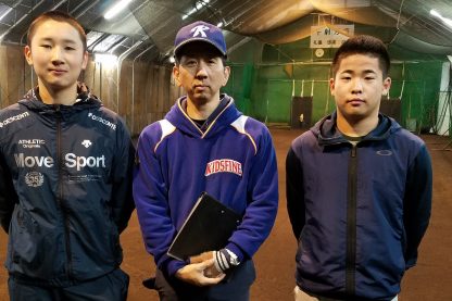 OBが高校合格の報告！ 
