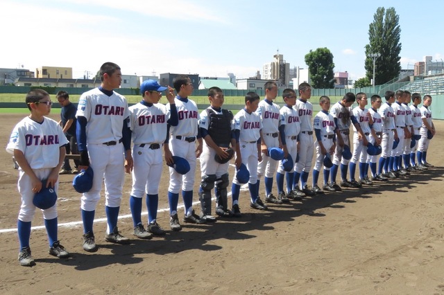 北海道勢・小樽の3回戦が最高 