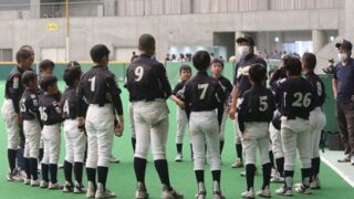 【31日結果】2回戦・札苗スターズ×恵み野・島松jr合同 