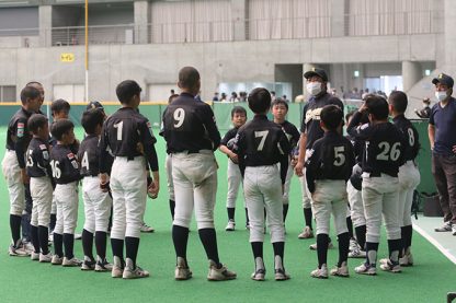 【31日結果】2回戦・札苗スターズ×恵み野・島松jr合同 