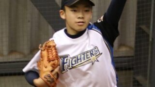 【動画付】佐藤　壮真＜2018日本ハムJr.＞ 