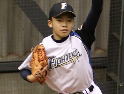 【動画付】佐藤　壮真＜2018日本ハムJr.＞ 