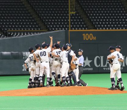＜U-15＞札幌豊平ボーイズが初優勝 