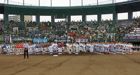 2011年度の開会式の様子