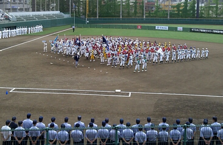 2012年度全日本選手権開会式