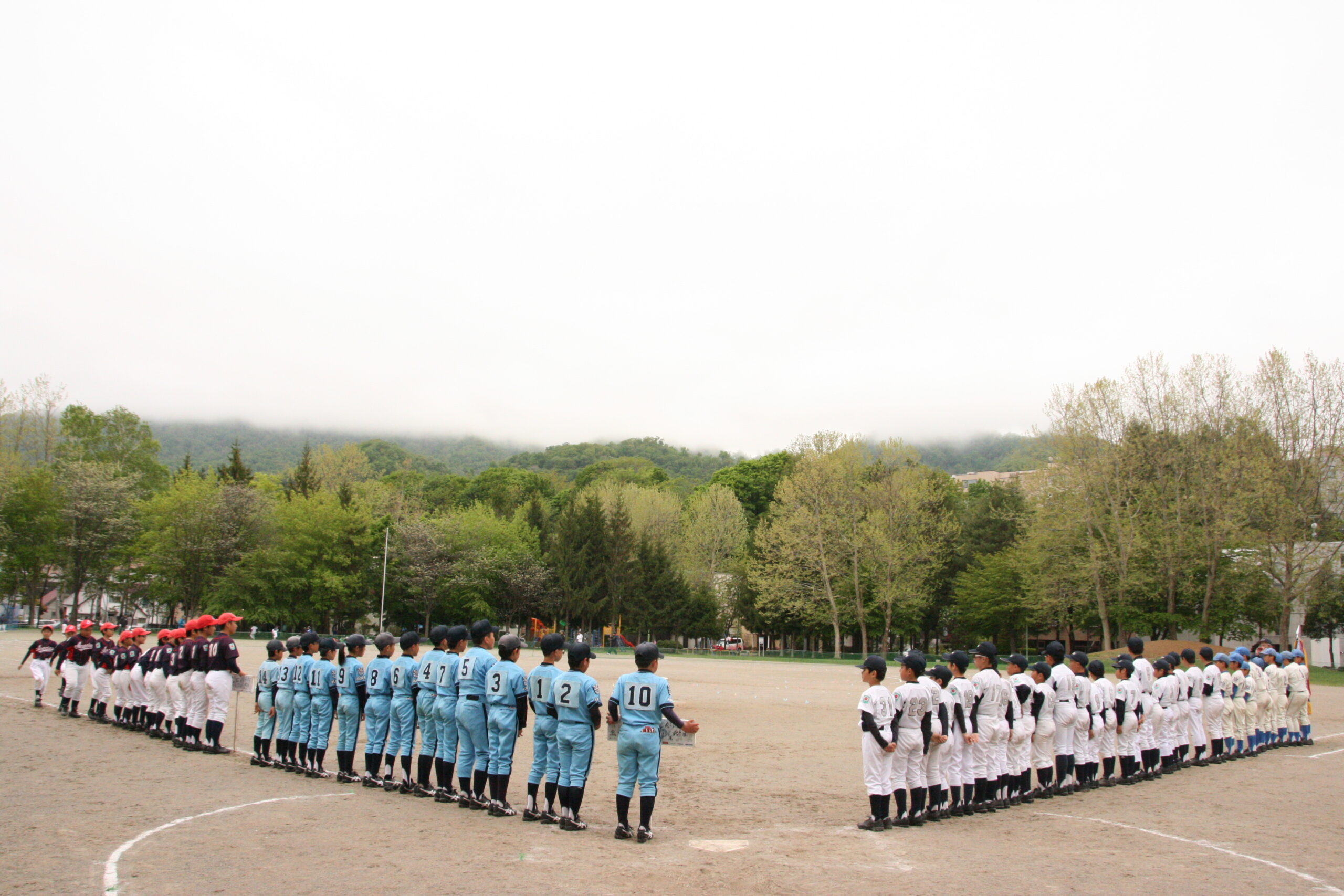 中央区(閉会式)の様子