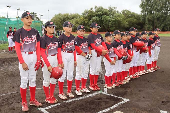 北発寒ファイヤーズ、雨中の接戦制し決勝進出！ 