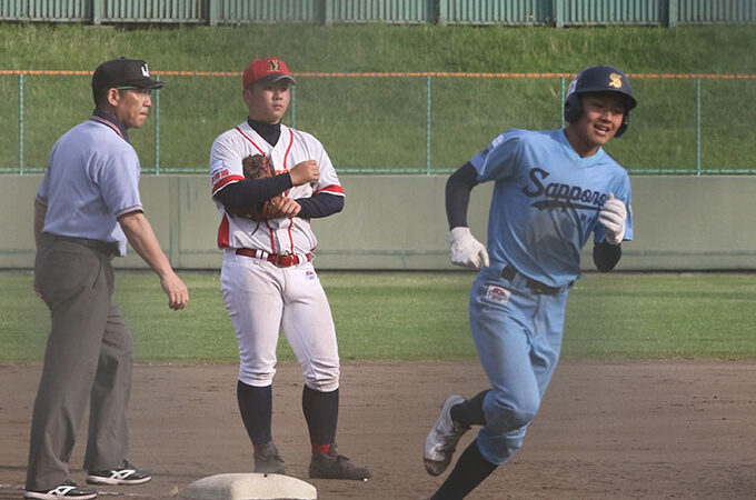 札幌新琴似シニア、4年ぶり15度目優勝飾る！　準Ｖ室蘭 