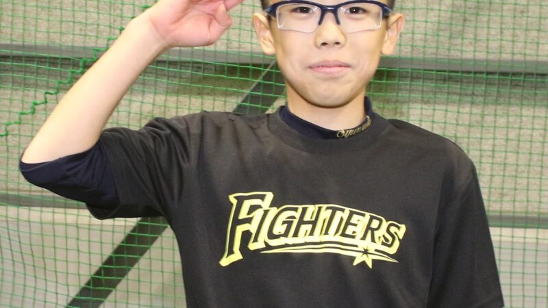 樋渡　隼輔＜2019日ハムジュニア＞ 