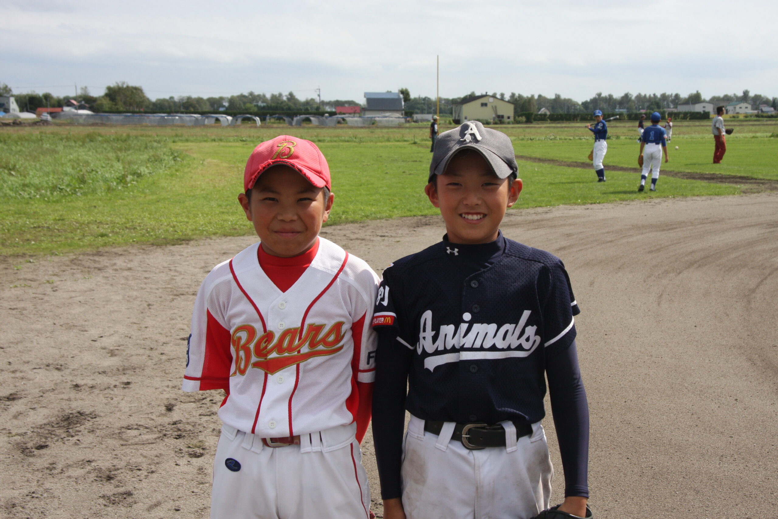 藤野ベアーズ&元江別アニマルズ