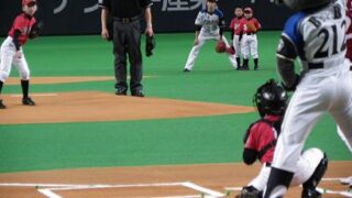 【投稿】8日、日ハム戦キッズスターター 