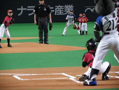 【投稿】8日、日ハム戦キッズスターター 