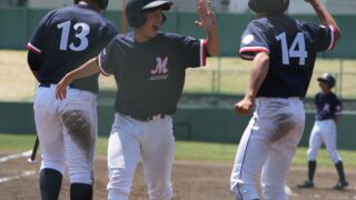 札幌南、終盤に大量得点で逆転快勝12－5 
