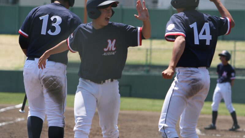 札幌南、終盤に大量得点で逆転快勝12－5 