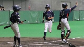 伏見カーディナルス初出場、初V　準Ｖ留萌萌友 