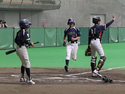 伏見カーディナルス初出場、初V　準Ｖ留萌萌友 