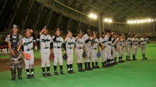 【速報】2回戦・東雲ファイターズ(札幌)VS芽室イーグルス(十勝) 
