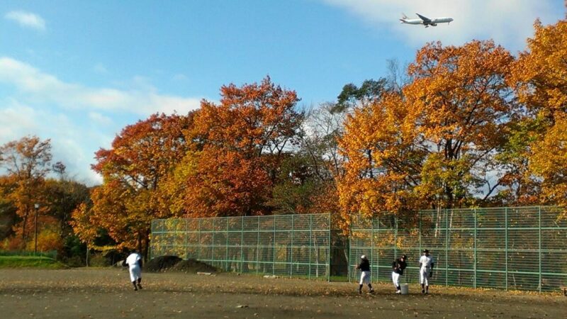 【投稿】寒空の下・・・（植苗編） 