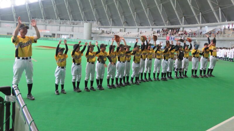 JBC日高ブレイヴが結成一年目で初優勝 