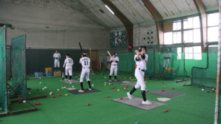 白石シニア、江別美原から球春待つ！ 
