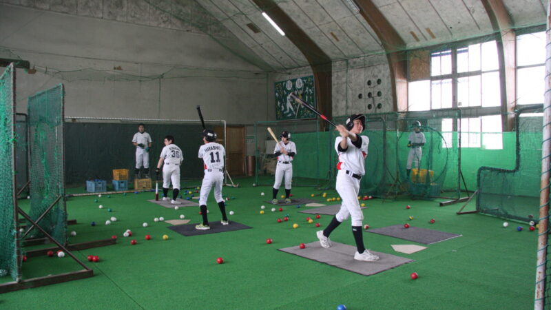 白石シニア、江別美原から球春待つ！ 