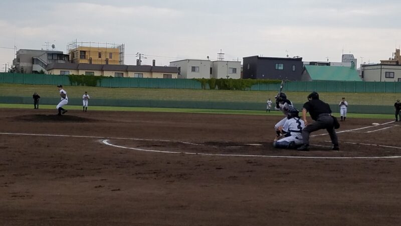 【速報】決勝　旭川大雪VS苫小牧 