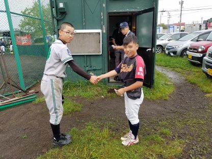 【速報】準決勝・東札幌ジャイアンツVS東雲ファイターズ 